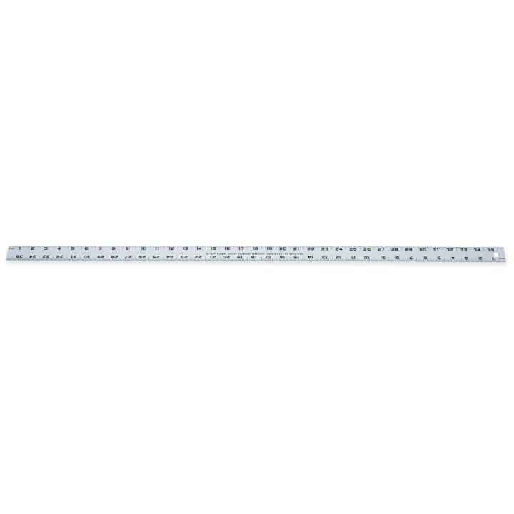 RULE,ALUM,YARDSTICK,1-1/4"X36"