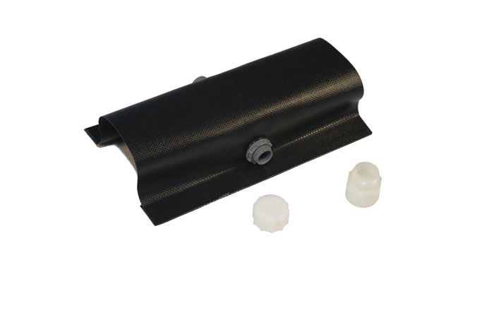 Make-A-Berm, Drain Plug, 2 inch High x 10 inch Long - #28499
