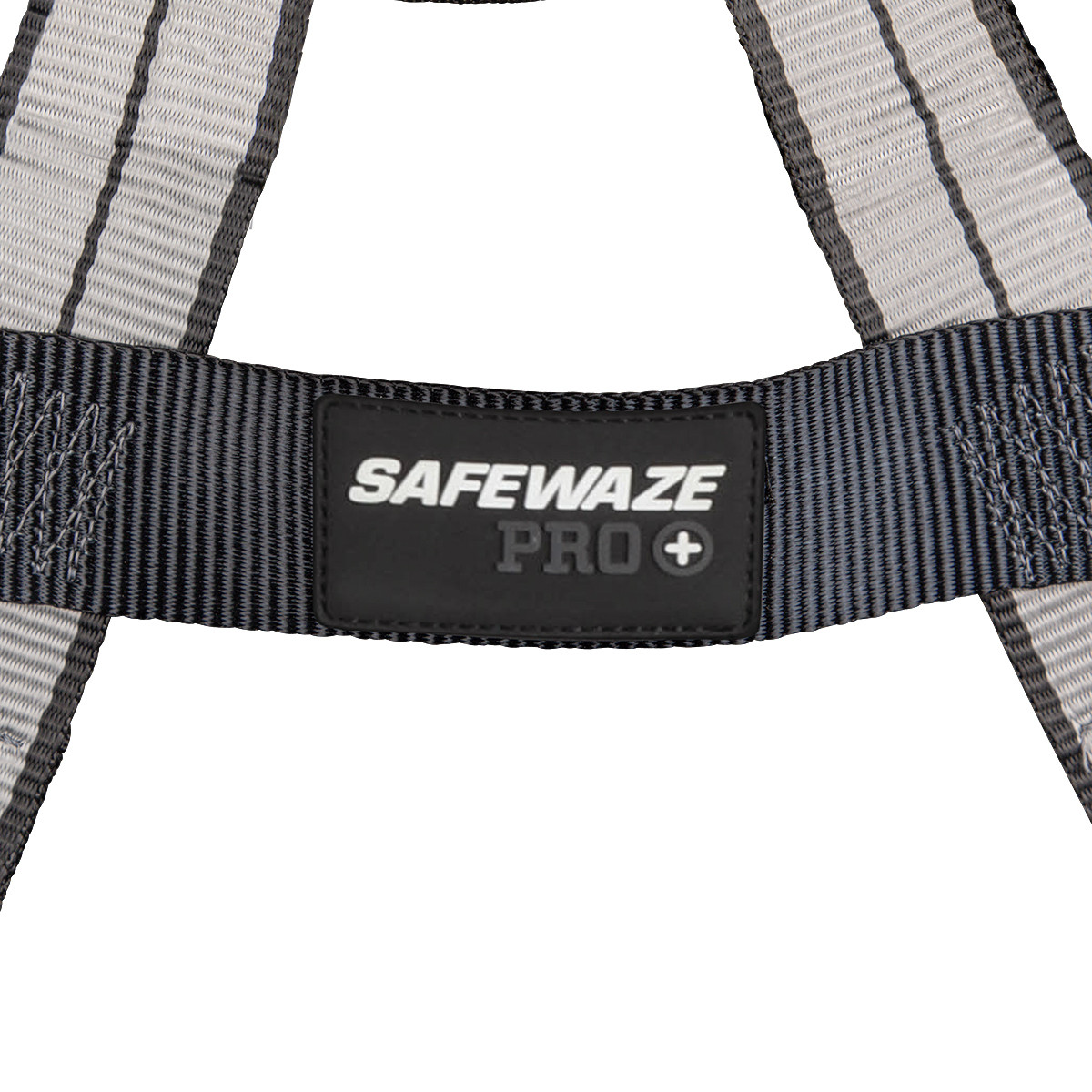 SAFEWAZE PRO+ Slate Full Body Harness: Alu 1D, Alu QC Chest/Legs (S)