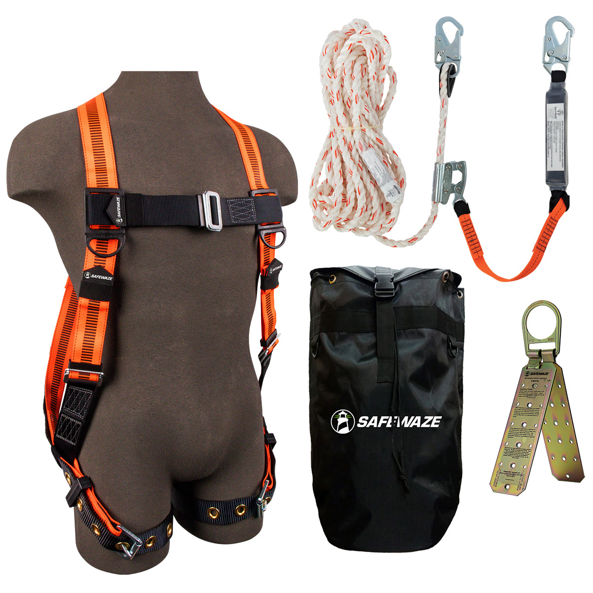 SafeWaze V-Line Bag Roof Kit: FS99185-E, 018-7005, FS870, FS8185 