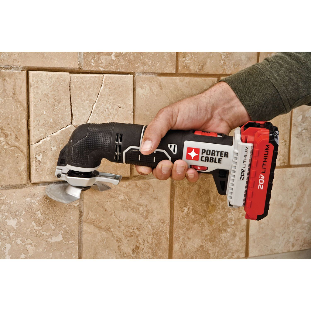 PORTER CABLE 20V MAX LITHIUM BARE OSCILLATING TOOL