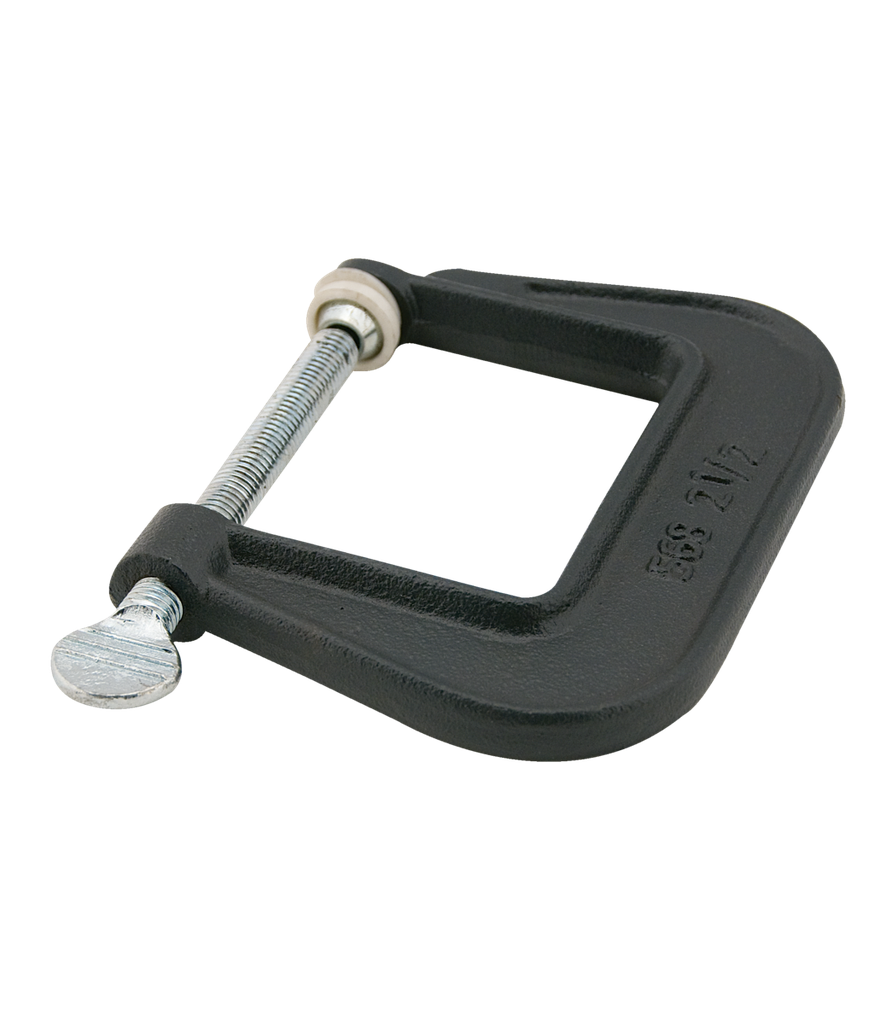 WILTON 568N, Junior® C-Clamp w/ Nylon Tip 2-1/2" Opening Capacity