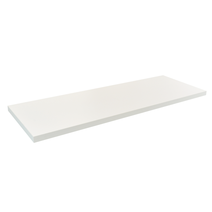 40" W x 13.875" D Wood Shelf With Clips for Laminate Corrosives Safety Cabinet 24150 - 24167