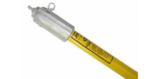 Jameson JE 10' Inductive Head Pole, Certified