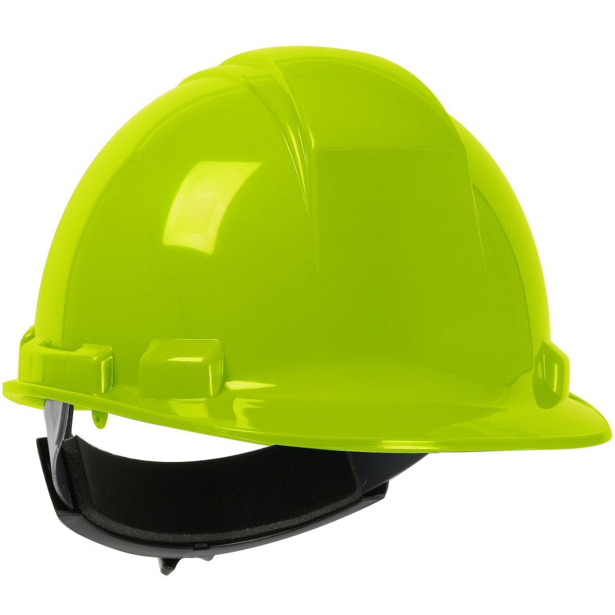Whistler™ 280-HP241R  Hard Hats, Size OS, Hi-Vis Yellow