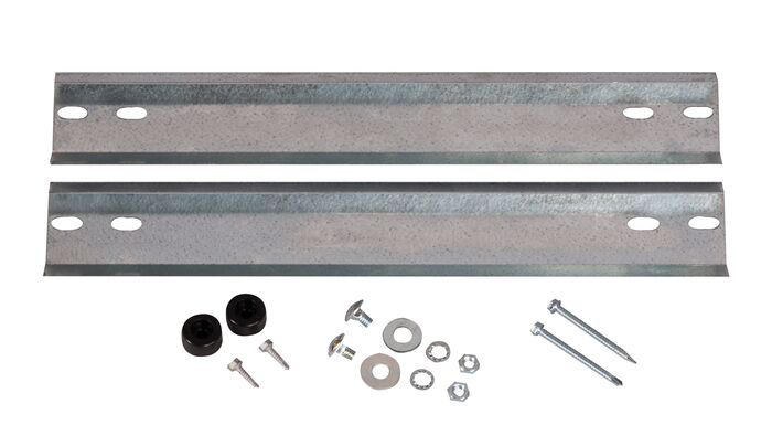 Wall Mount Kit for 20- and 12/17-Gallon Piggyback Safety Cabinets with Manual Close Doors - 25950