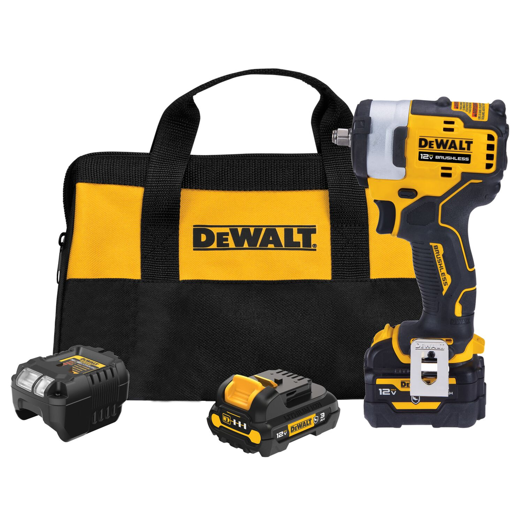 12V MAX 3/8IN IMPACT WRENCH KIT