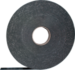 Electro-Tape 1/2" (12mm) x 75 feet 1/8" Single Coated General Purpose PVC Gasket Tape 24/CS
