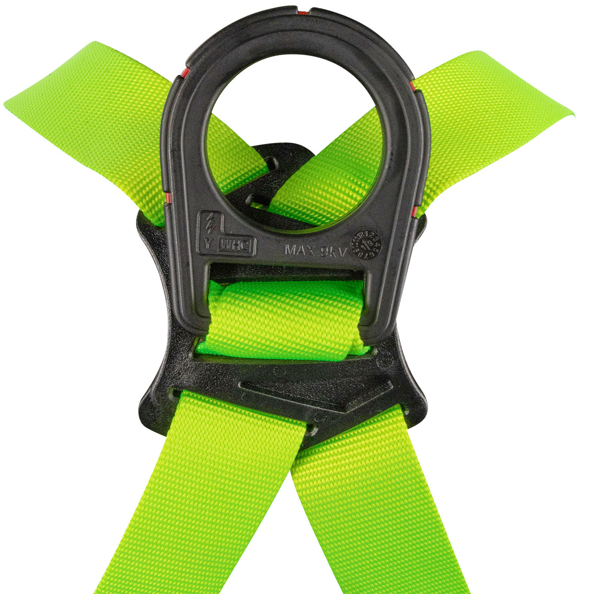 SafeWaze Arc Flash Full Body Harness: DE 1D, DE MB Torso, DE MB Chest, DE QC Legs  (4X)