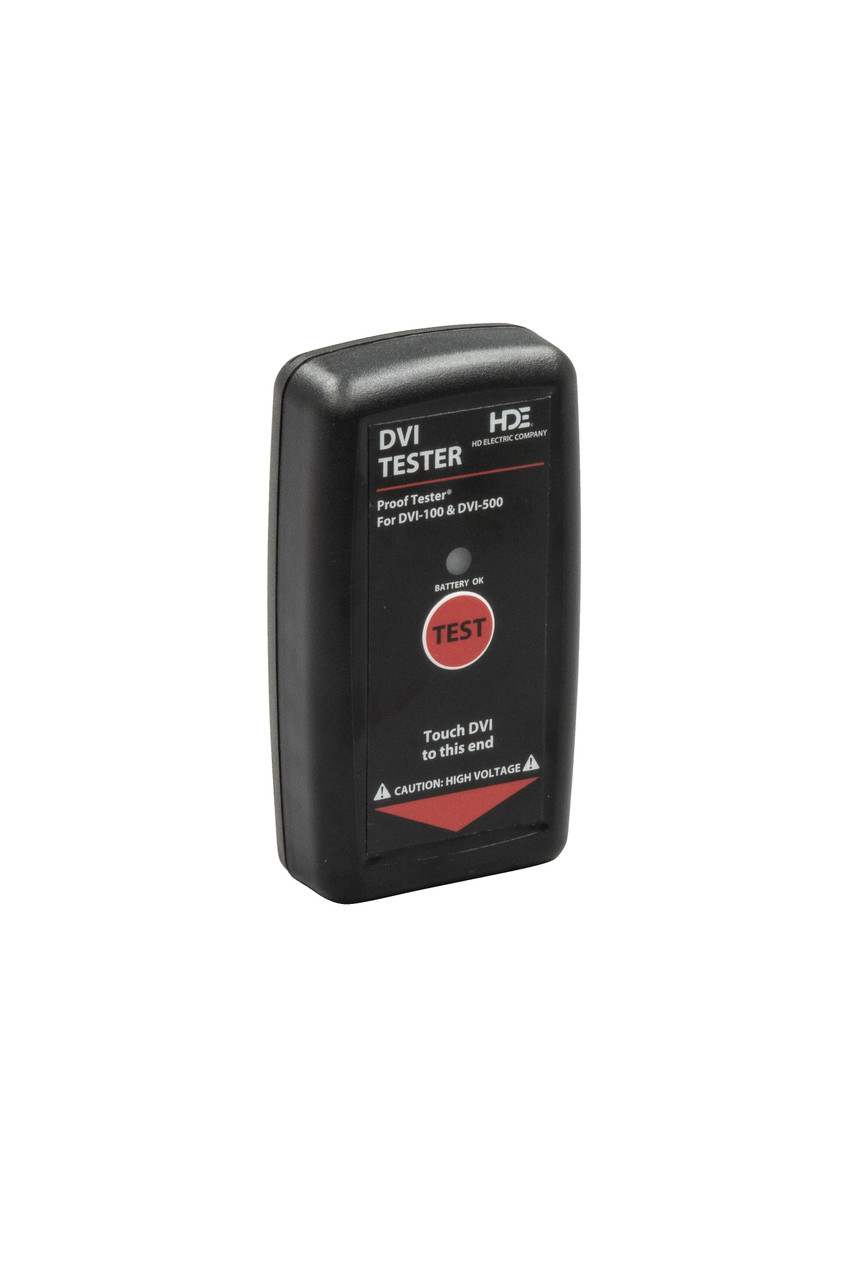 GREENLEE Proof Tester Voltage Indicator Tester (DVI Series)