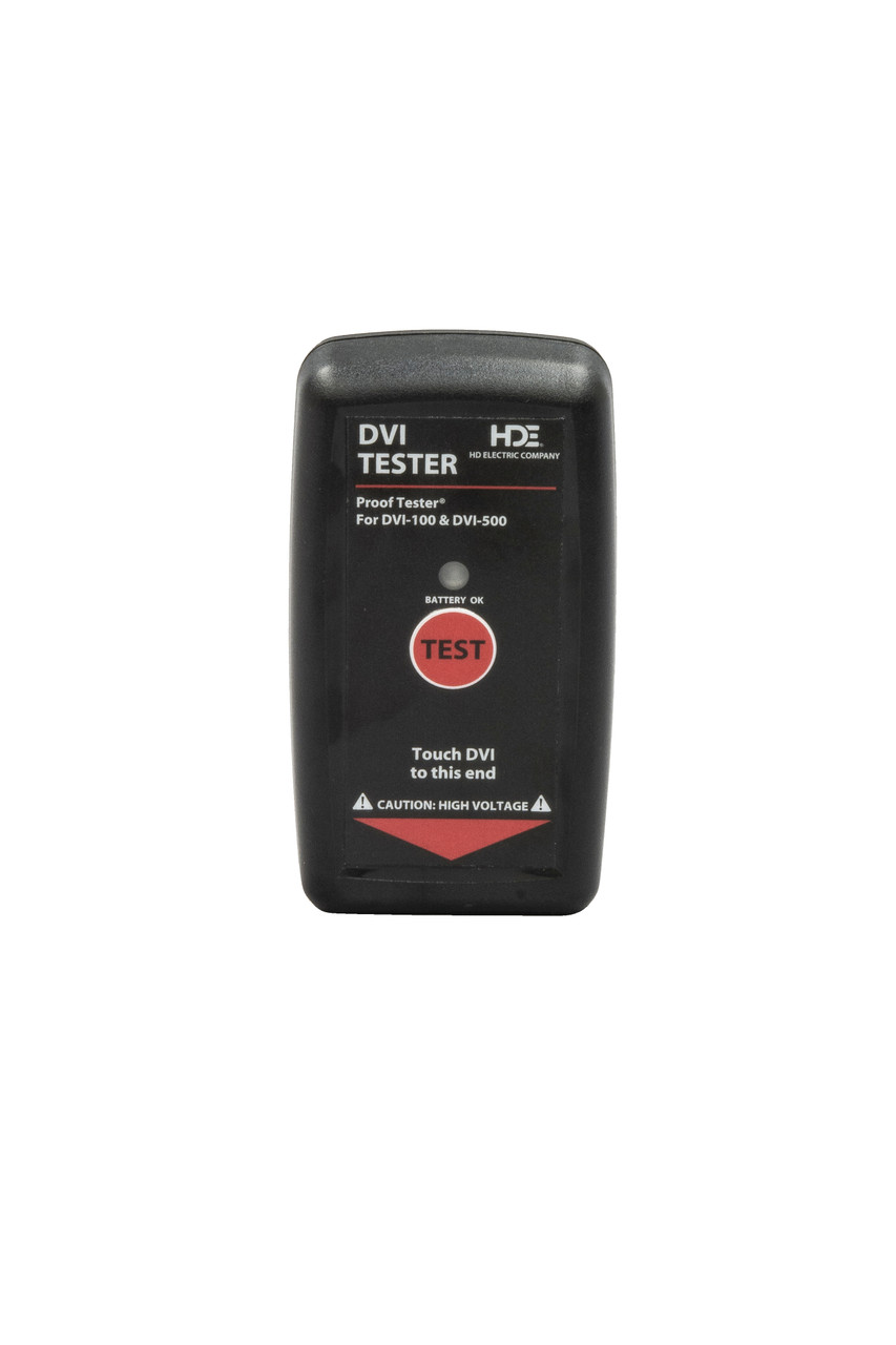GREENLEE Proof Tester Voltage Indicator Tester (DVI Series)