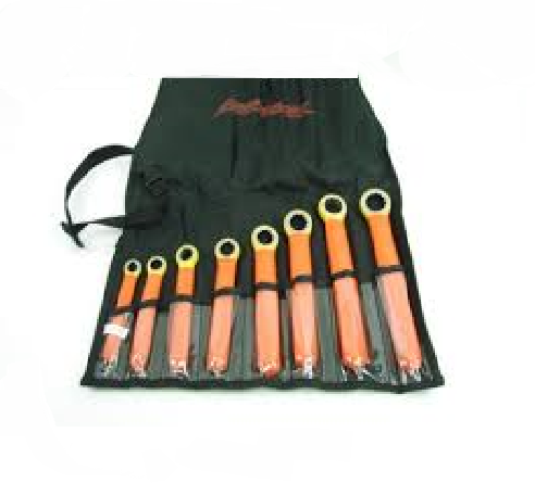 CEMENTEX 8Pc Box End Wrench Kit