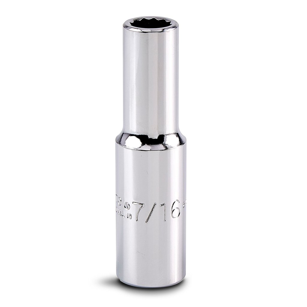 PROTO Skt 1/2 Dr 7/16 12Pt Deep