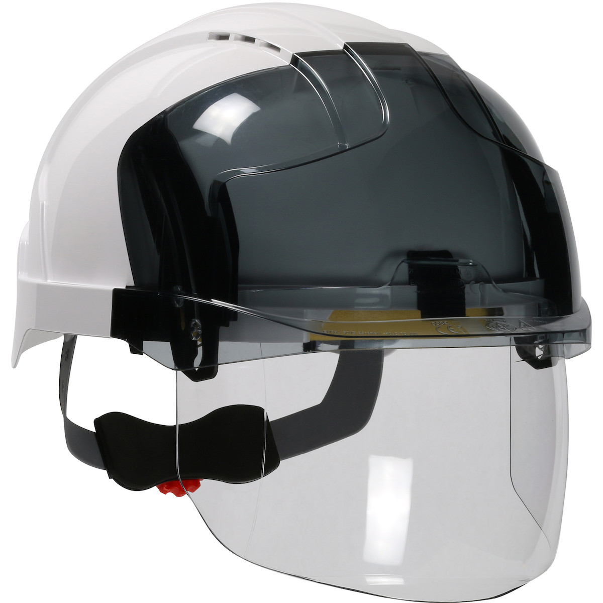 EVO® VISTAshield™ 280-EVSV  Hard Hats, Size OS, White-Smoke