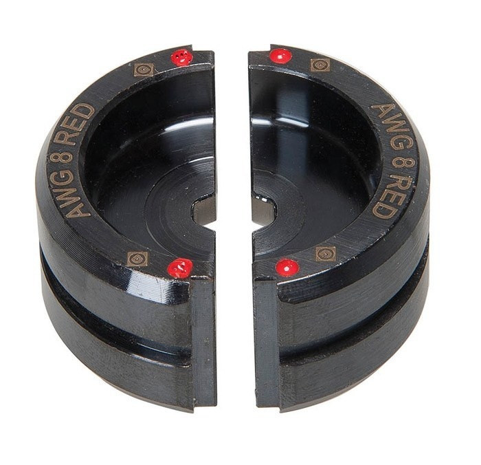 GREENLEE Die, 8 AWG (KC22)