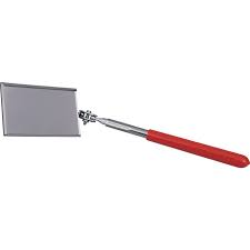 CEMENTEX 2-1/4" Rect Inspection Mirror