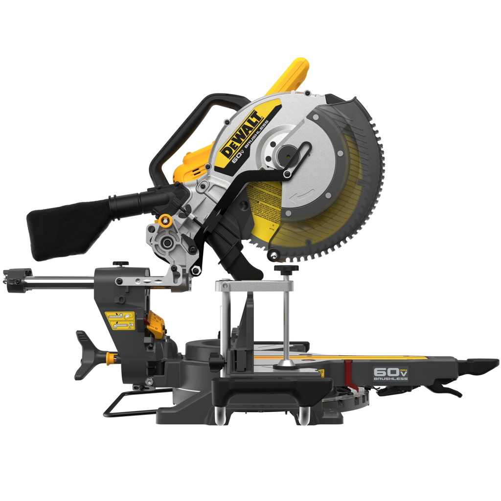 12IN 60V SLIDING MITER SAW - BARE