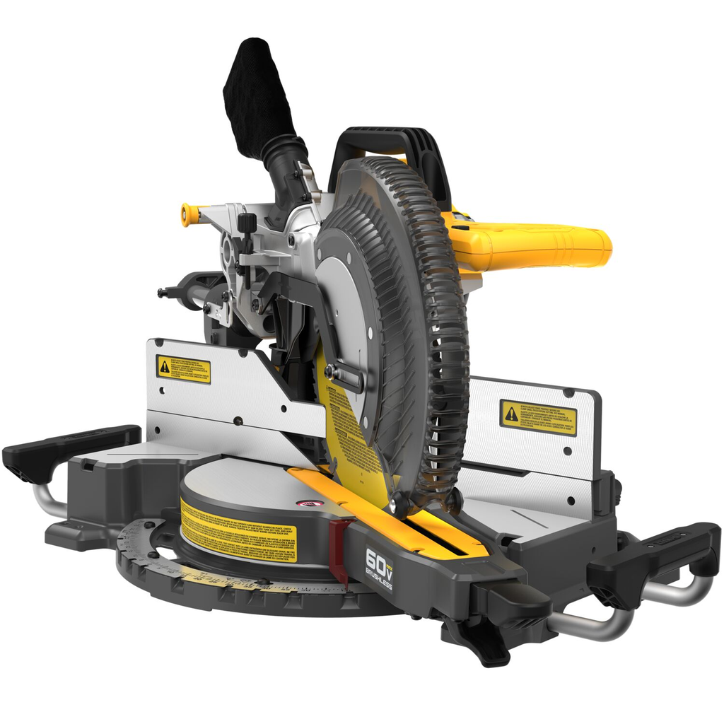 12IN 60V SLIDING MITER SAW - BARE