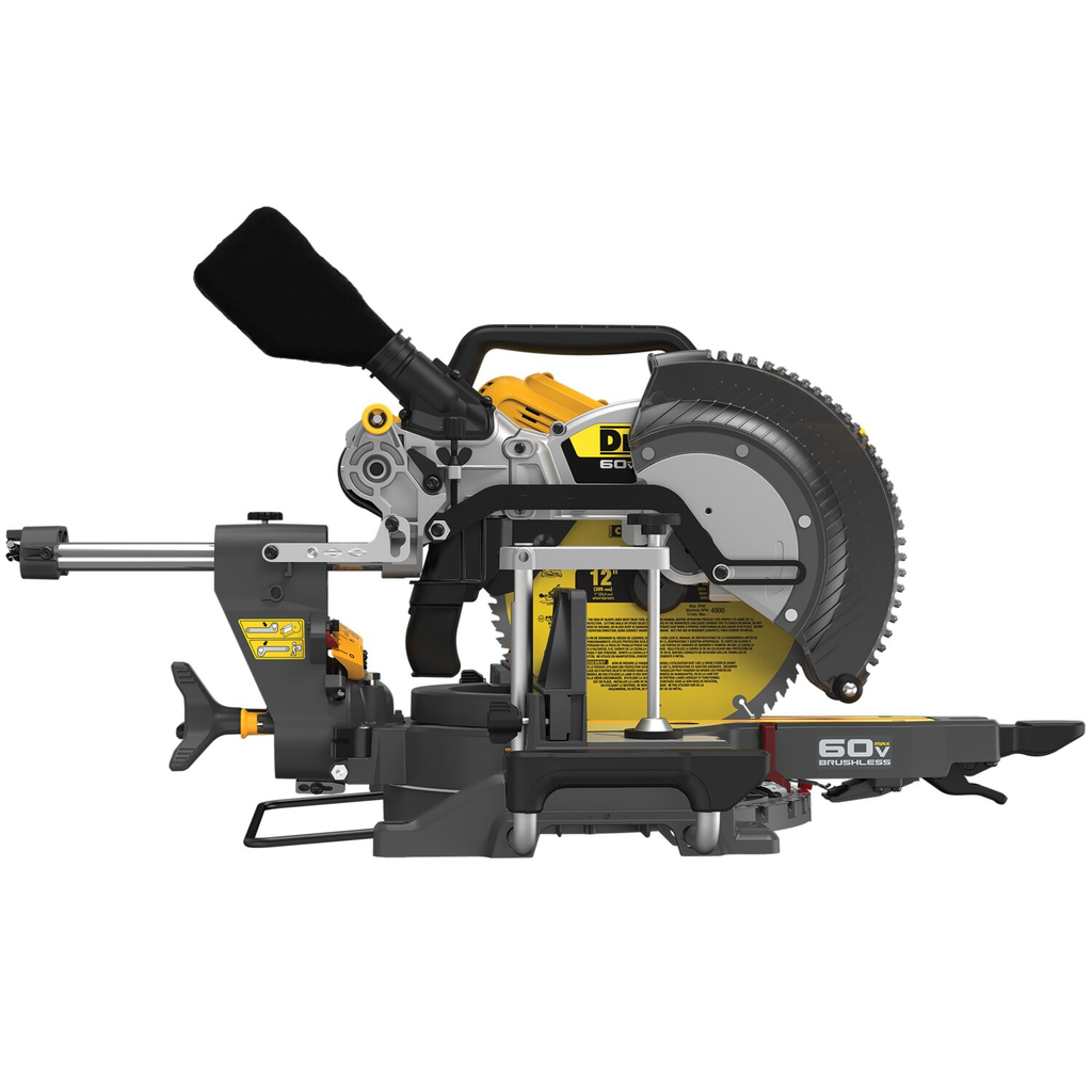 12IN 60V SLIDING MITER SAW - BARE