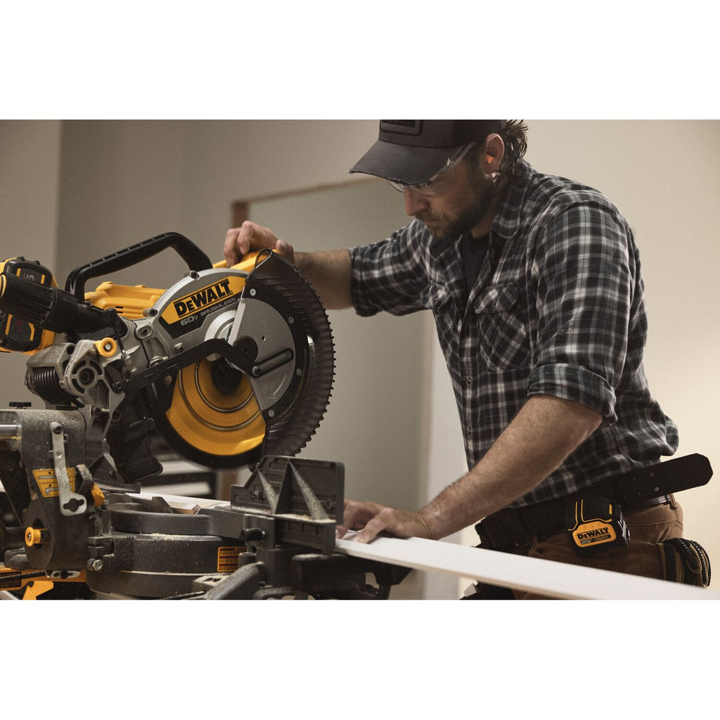 12IN 60V SLIDING MITER SAW - BARE