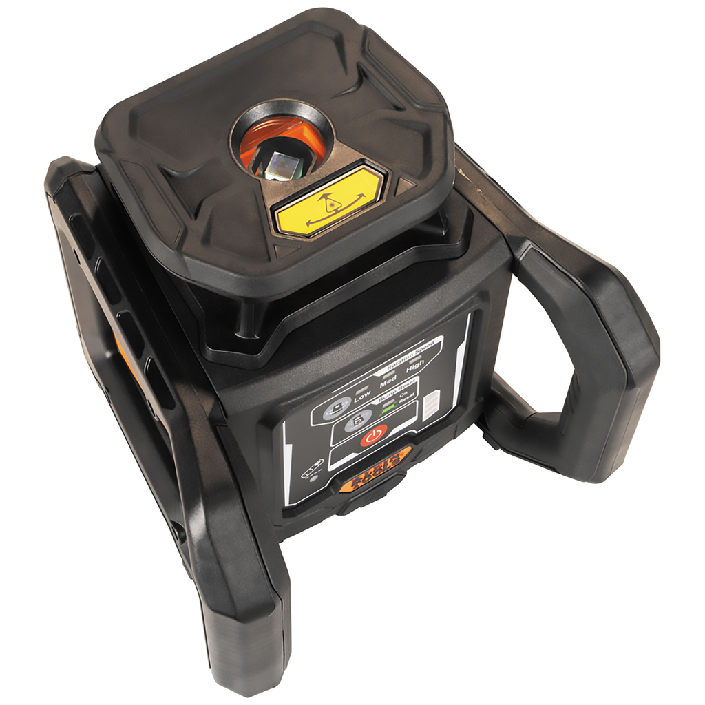 Green Rotary Laser Level, Self-Leveling with Plumb Spot and Tripod