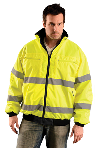 Occunomix Classic Reversible Bomber Jacket 1/EA
