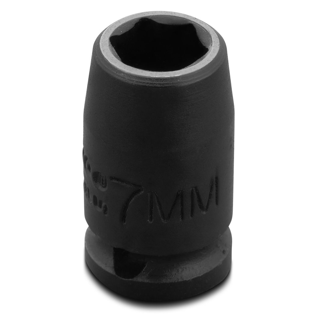 Proto® 1/4" Drive Impact Socket 7 mm - 6 Point 1/ea