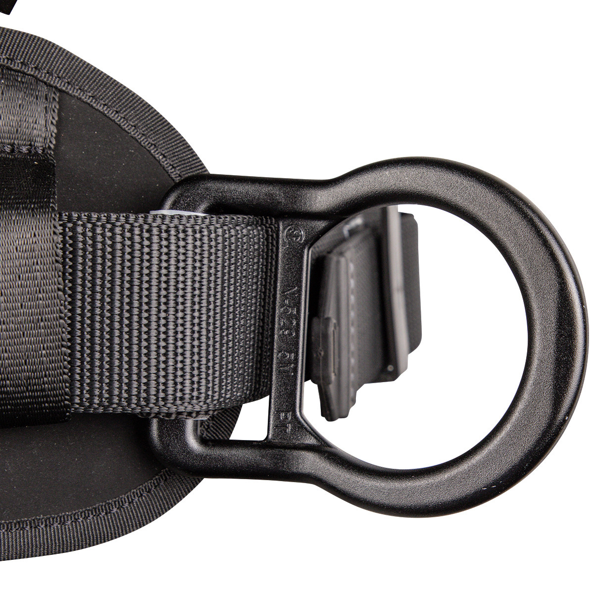 SAFEWAZE PRO+ Slate Construction Harness: Alu 3D, Alu QC Chest, Alu FD, TB Legs (XS)