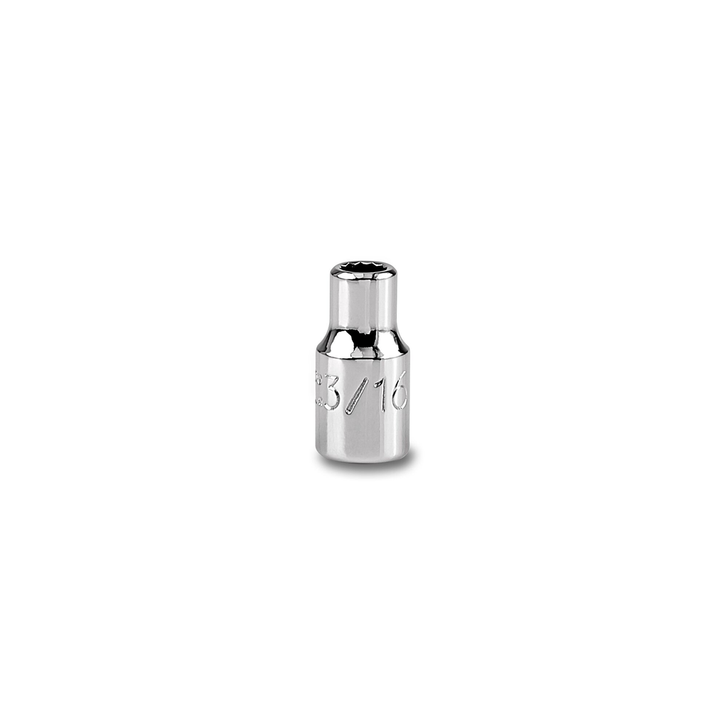 PROTO Skt 1/4 Dr 3/16 12 Pt