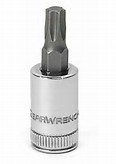 1/4" Drive TORX® Press Fit Bit Socket, T-8