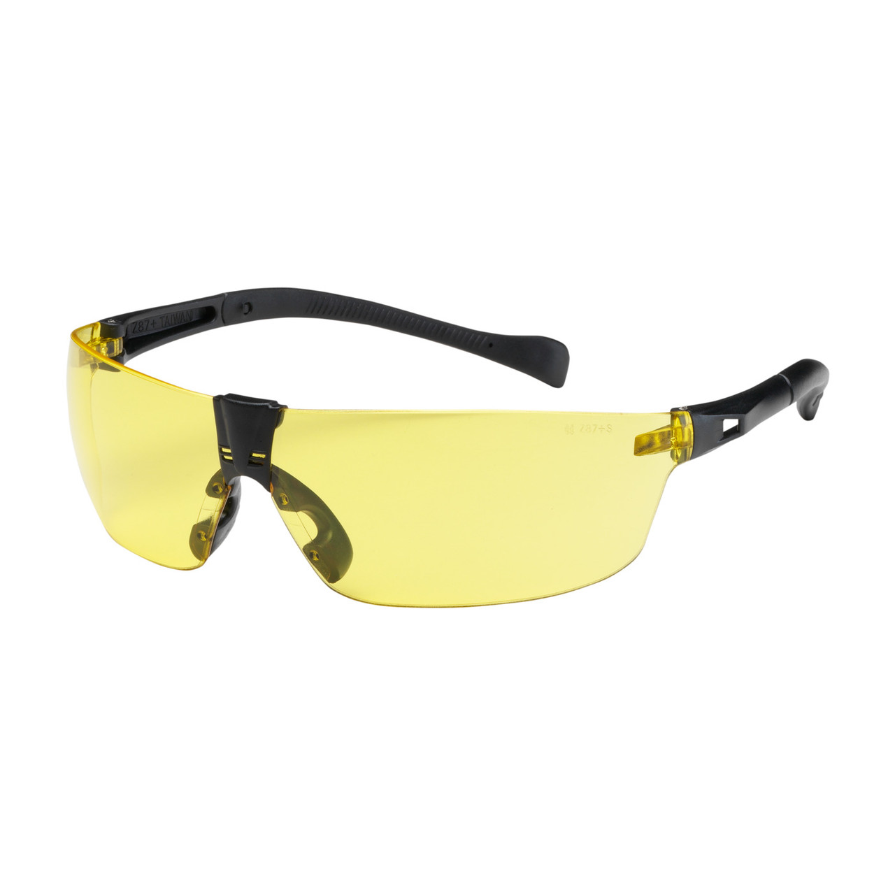 Monteray II™ 250-MT-10074  Safety Glasses, Size OS, Black