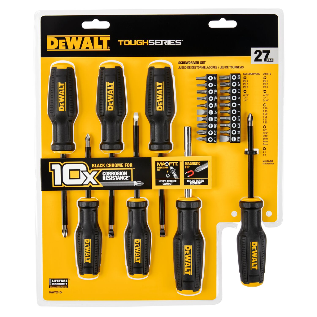 DW 27PC MAXFIT SD SET