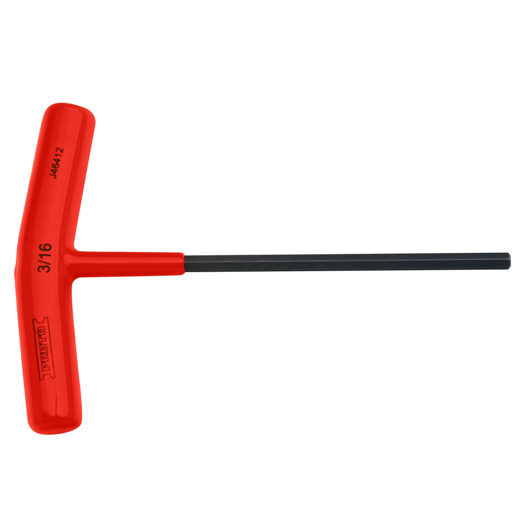 PROTO Hex Key 3/16 T Handle