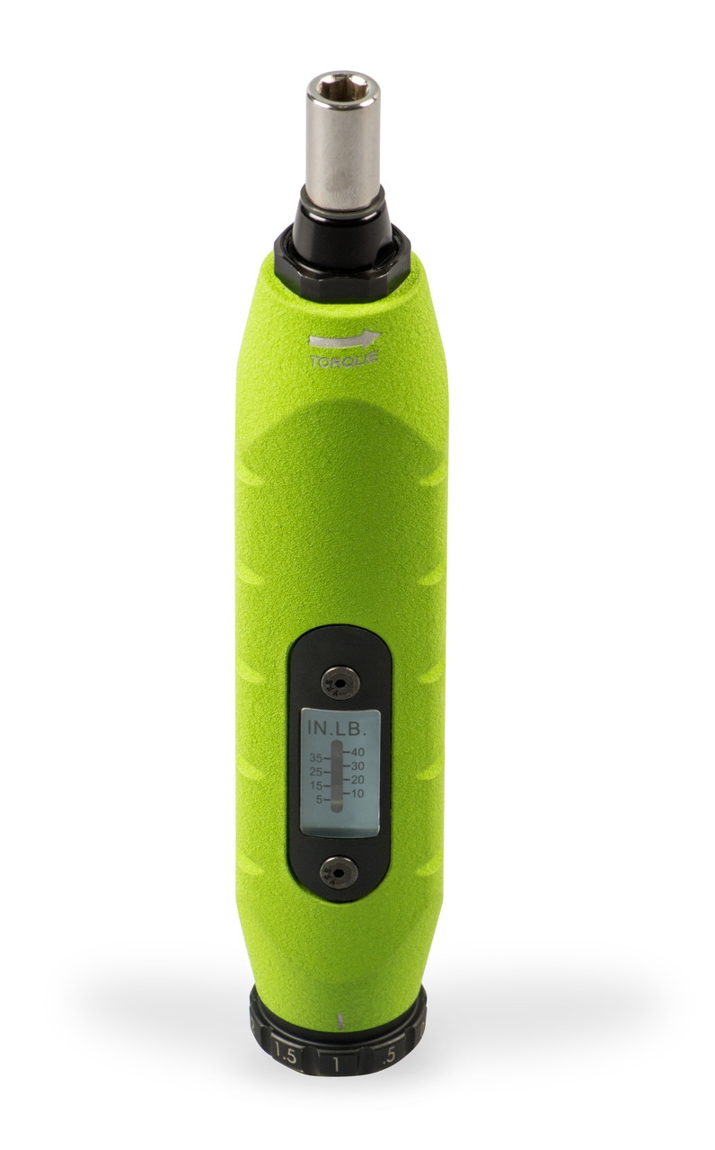 GREENLEE Torque Screwdriver & Bit Set
