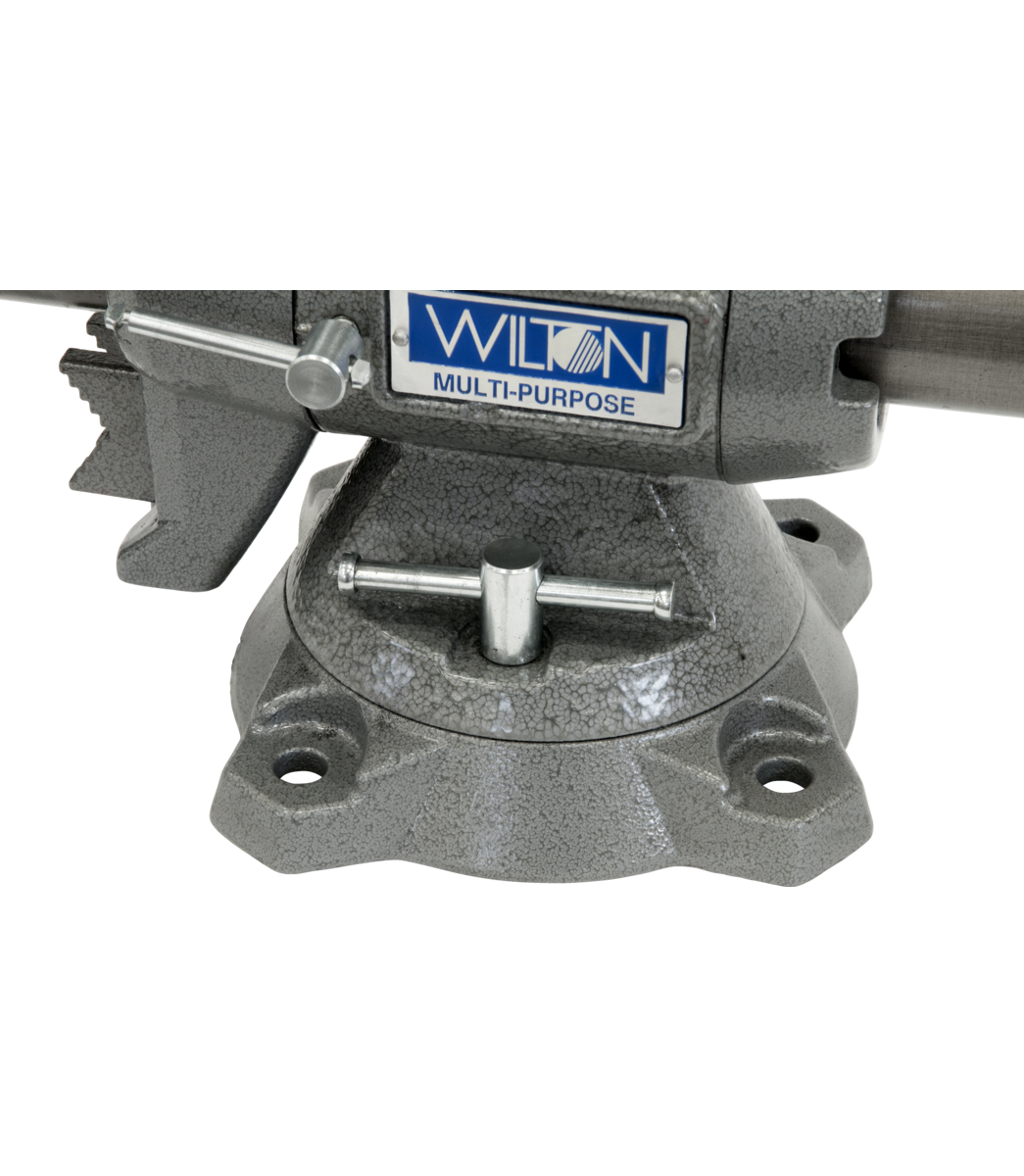 WILTON 550P, Multi-Purpose 5-1/2" Vise with Swivel Base