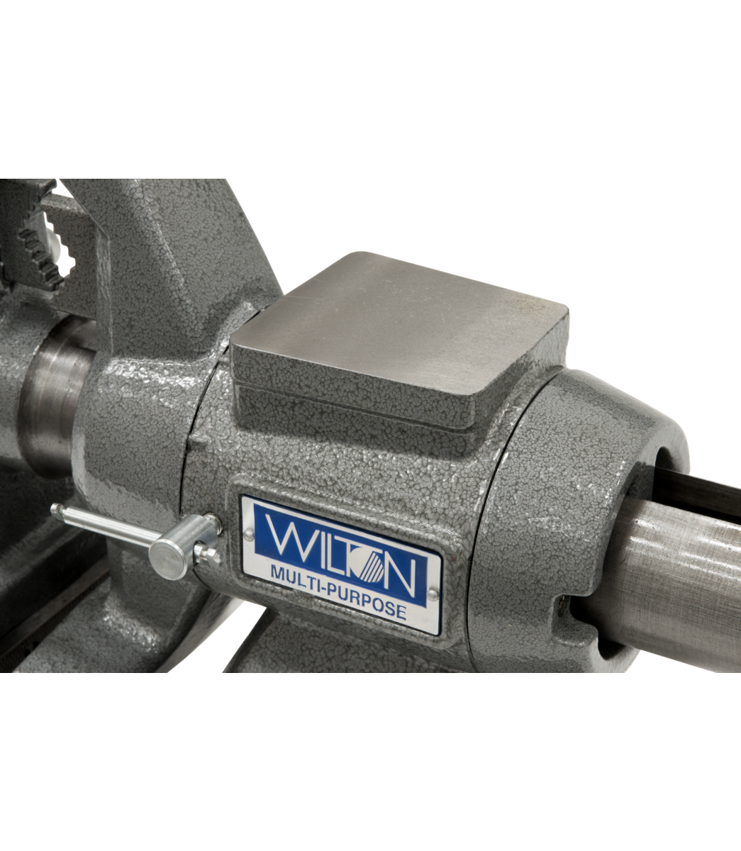 WILTON 550P, Multi-Purpose 5-1/2" Vise with Swivel Base