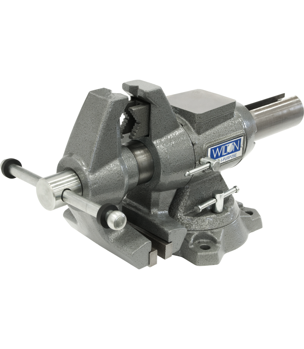 WILTON 550P, Multi-Purpose 5-1/2" Vise with Swivel Base