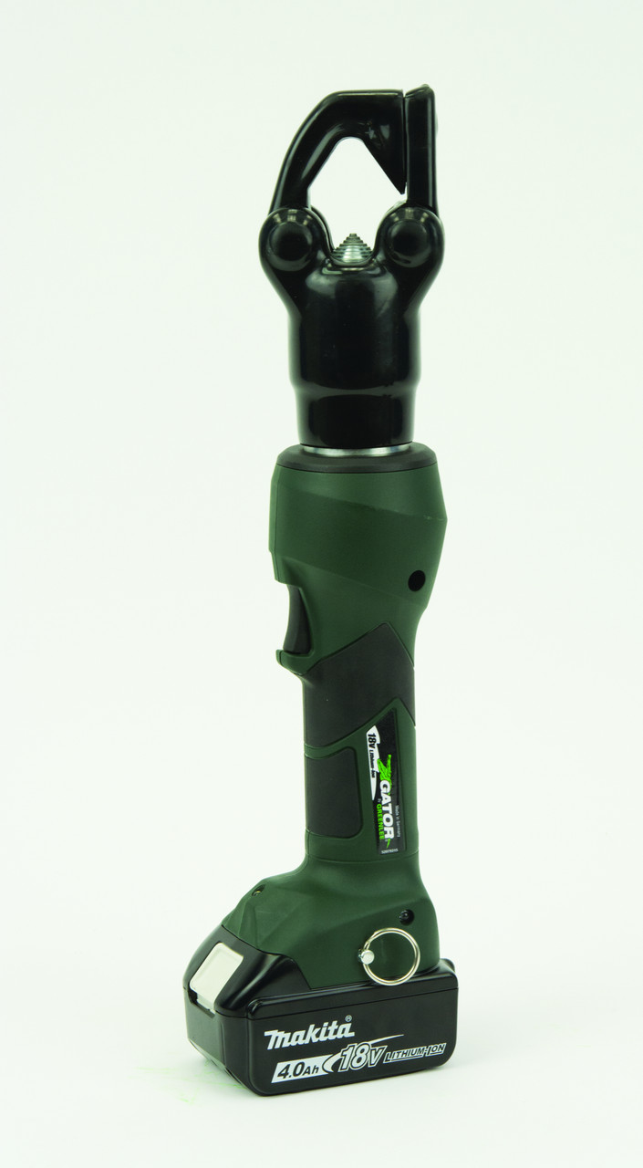 GREENLEE PVC Dieless Crimper, Variable 6 Ton, 12V Charger