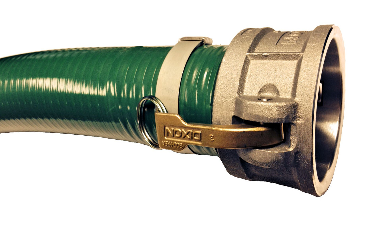 3" x 20ft Camlock C&E PVC Suction Hose 1/EA