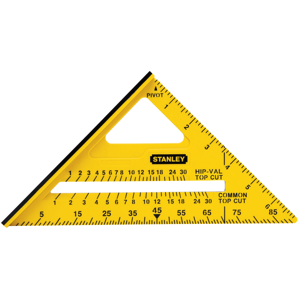 STANLEY® DUAL COLOR ABS SQUARE - 7"