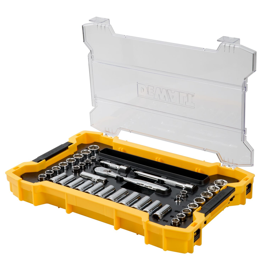 3/8 & 1/2IN DR 85PC MTS + TS TRAYS & LID