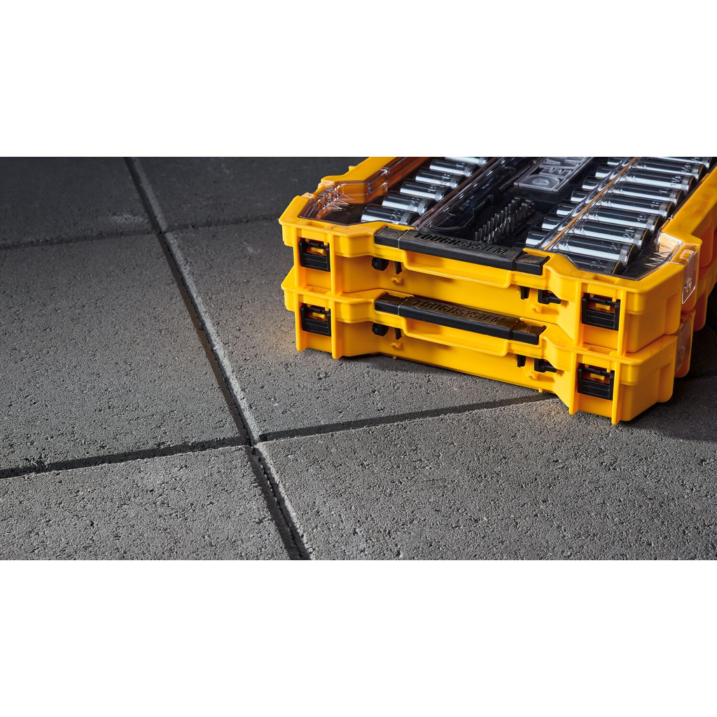 3/8 & 1/2IN DR 85PC MTS + TS TRAYS & LID