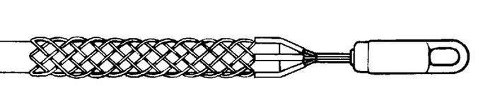 GREENLEE CLSED Mesh Pull 33-01-027 Grip