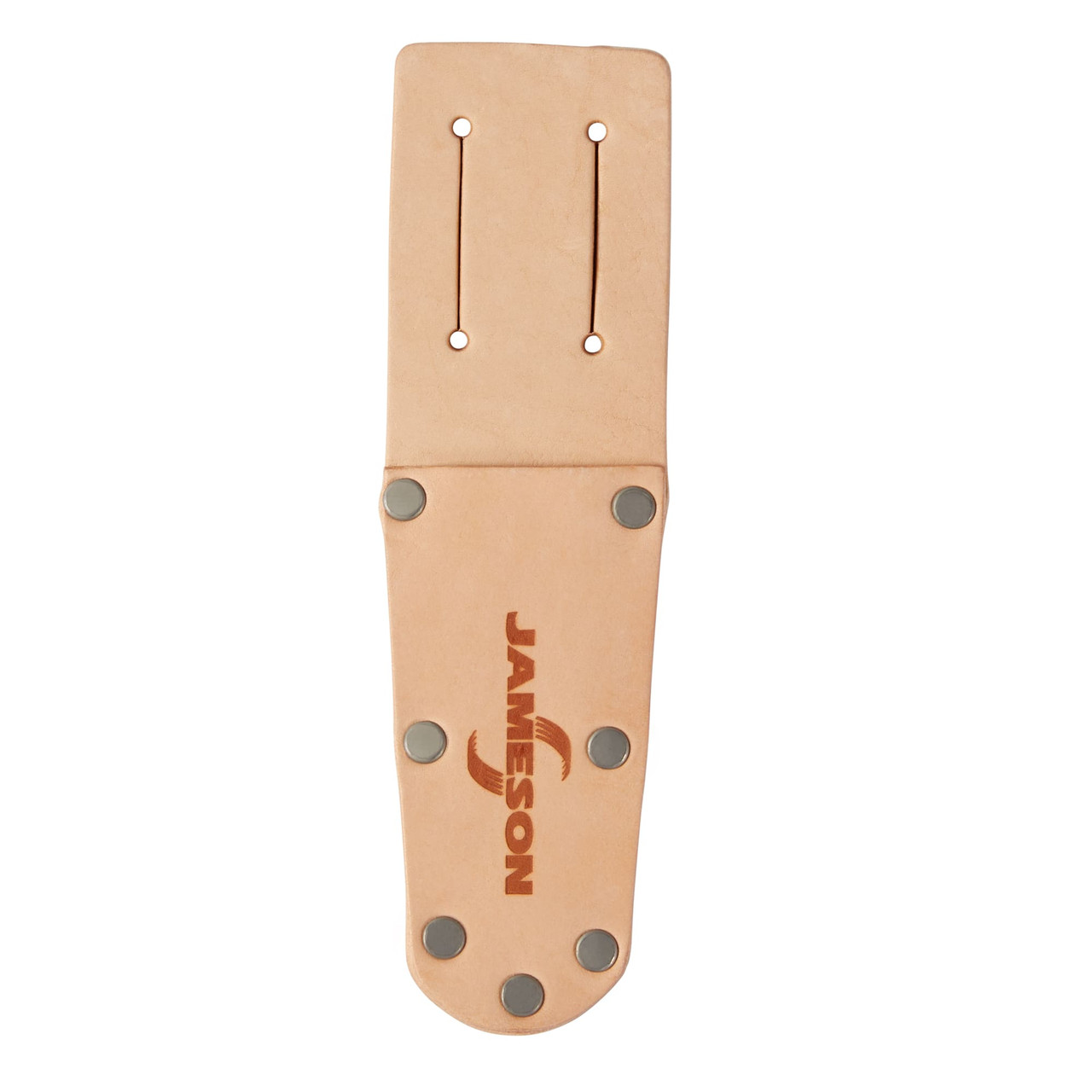 Jameson Electrician Splicer Scissors & Slotted Leather Pouch