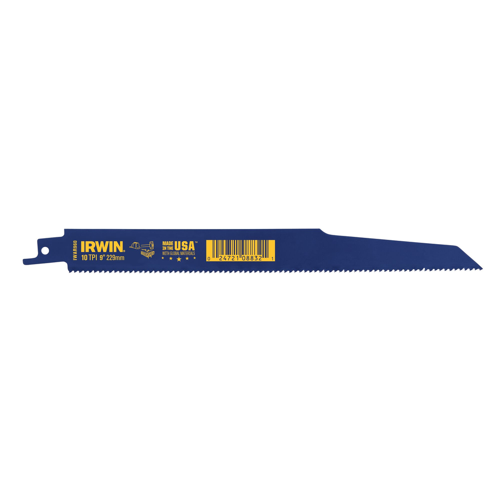IRWIN RECIP 9" 10TPI 50PK BULK
