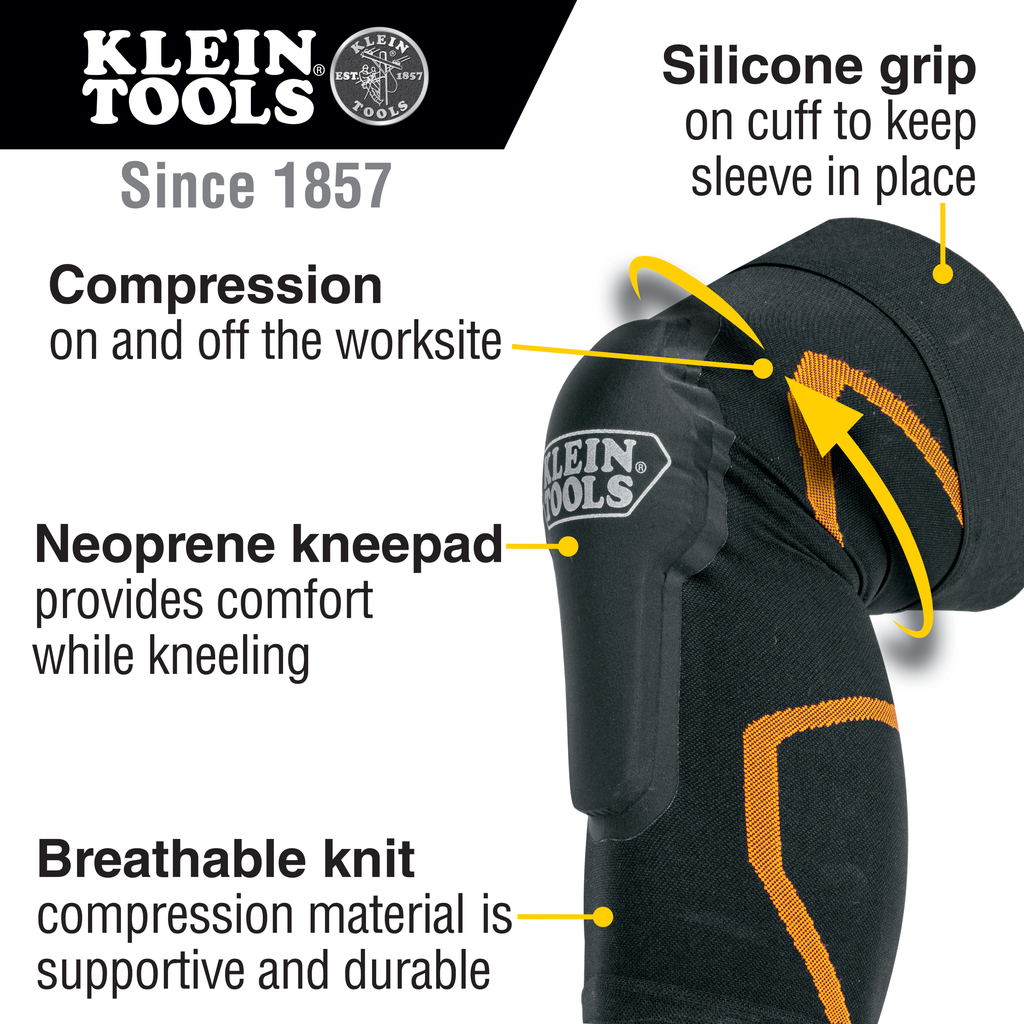 Knee Pad Compression Sleeve M/L