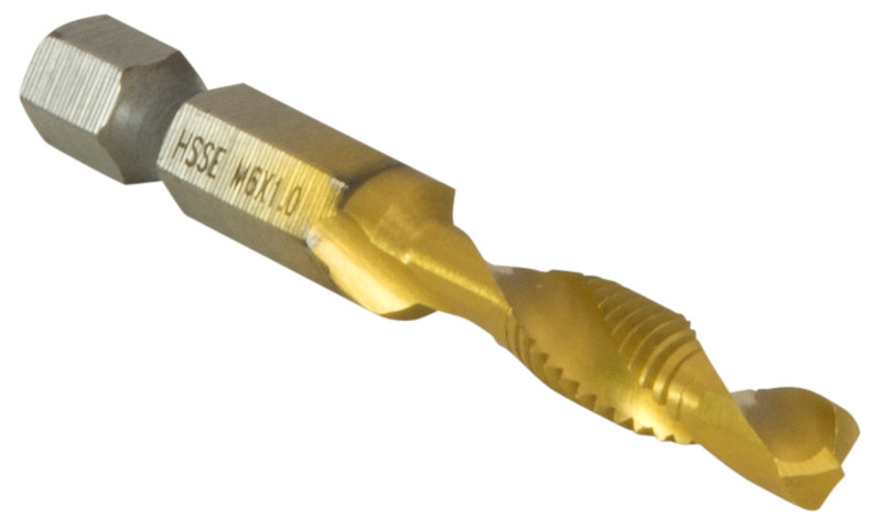GREENLEE M6 x 1.0 Drill/Tap Bit for Stainless Steel