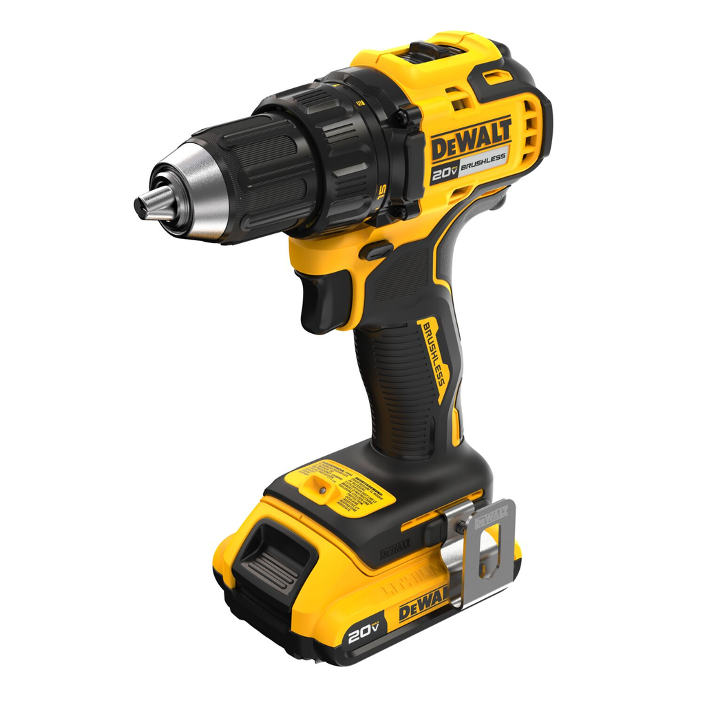 20V BRUSHLESS COMPACT DD - KIT