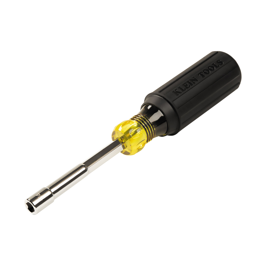 Color-Coded Magnetic Hollow-Shaft Heavy-Duty Nut Driver, 1/4-Inch