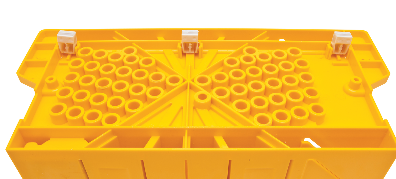 STANLEY® CLAMPING MITRE BOX W/ SAW 12"